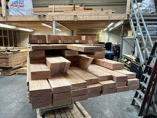 Douglas overkapping met overstek Verando, , 400*1200cm